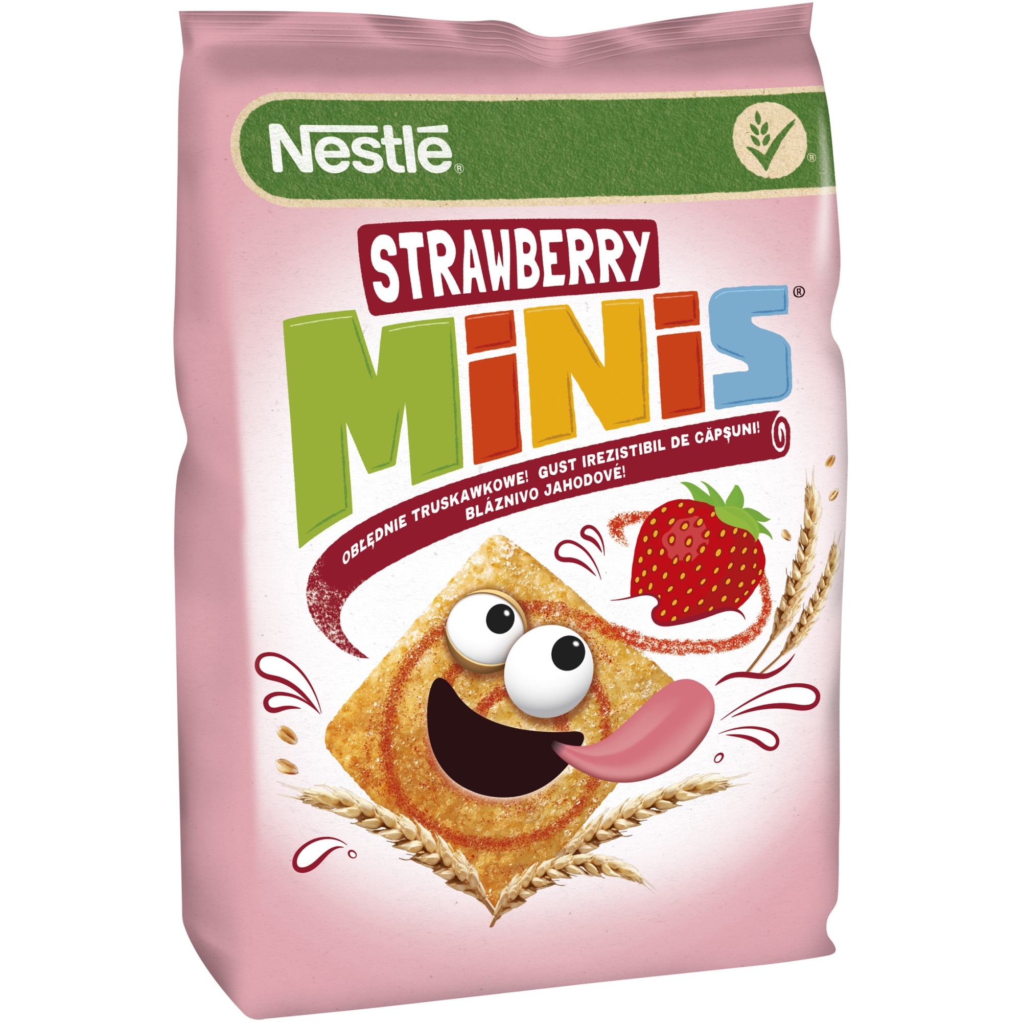 Cereale/fulgi - CEREALE CINI MINIS  500G STRAWBERRY., mcanonstop.ro