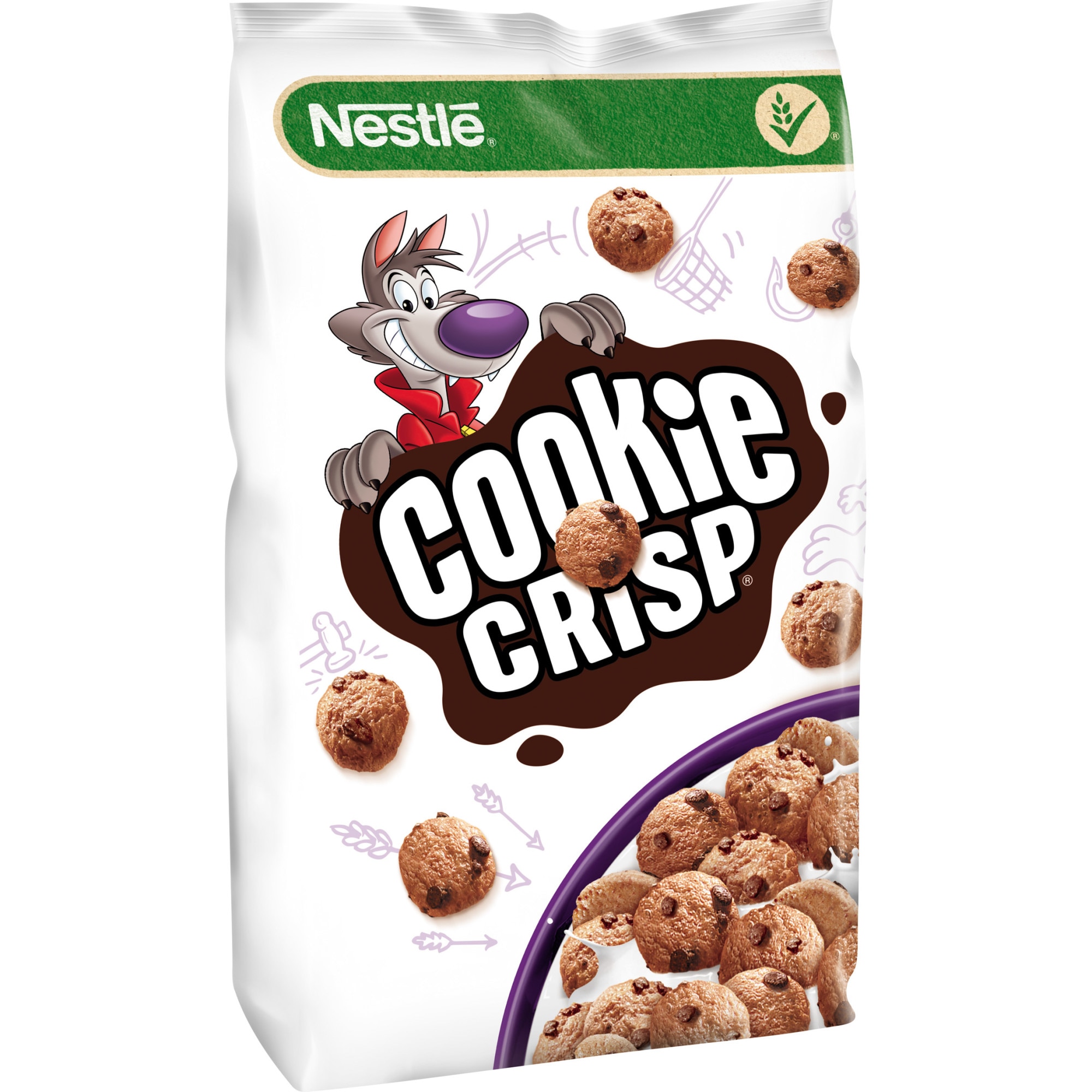 Cereale/fulgi - CEREALE COOKIE CRIPS 250G, mcanonstop.ro