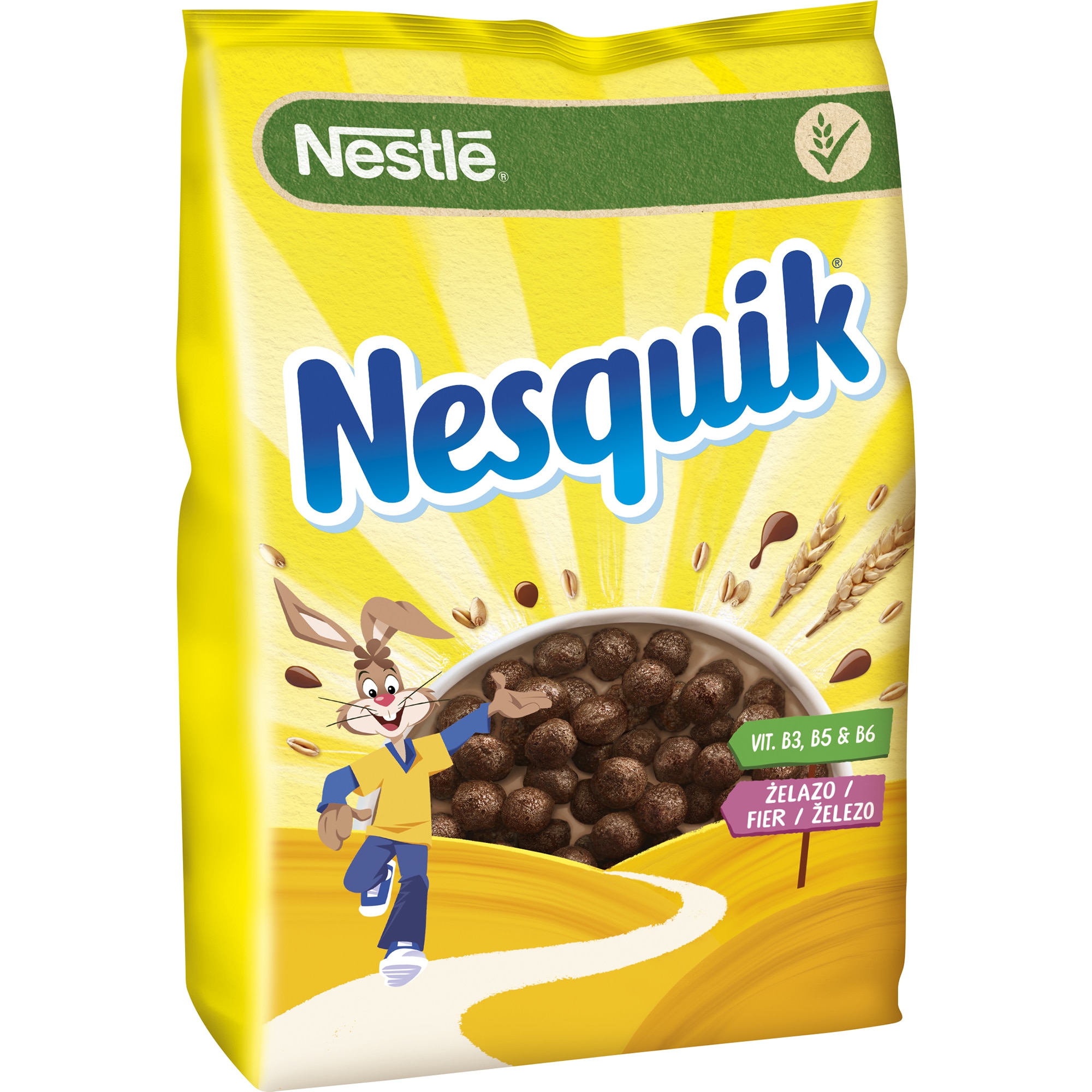 Cereale/fulgi - CEREALE NESQUIK 500G, mcanonstop.ro