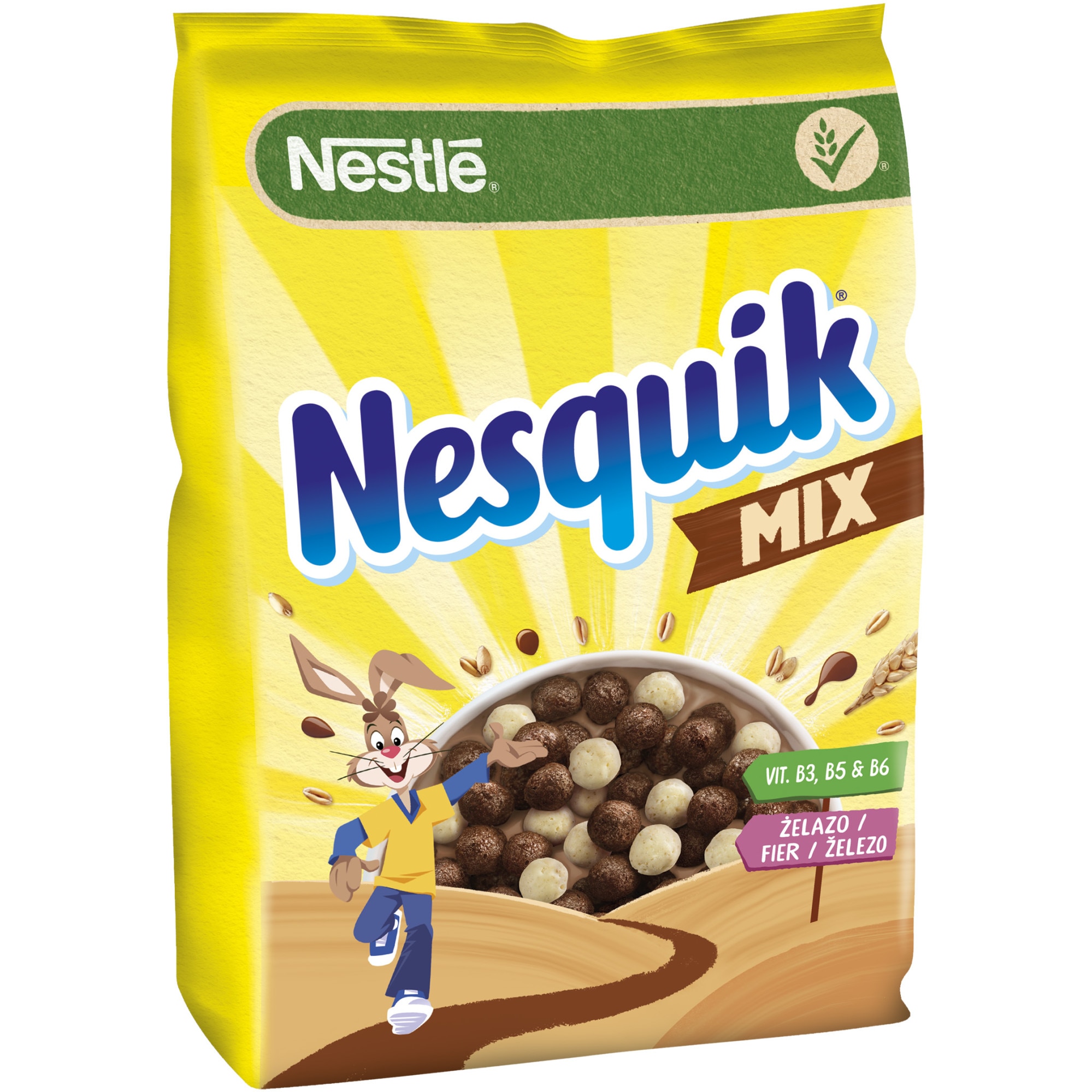 Cereale/fulgi - CEREALE NESQUIK DUO 460G, mcanonstop.ro