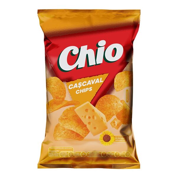 Chips / Snaks / Pufuleti - CHIO CHIPS 60G CASCAVAL, mcanonstop.ro