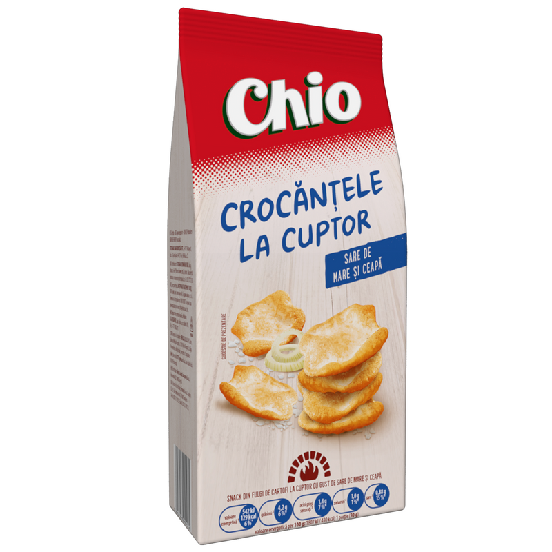 Maxi mix/ covrigei - CHIO CRACKERS 90G SARE&CEAPA, mcanonstop.ro