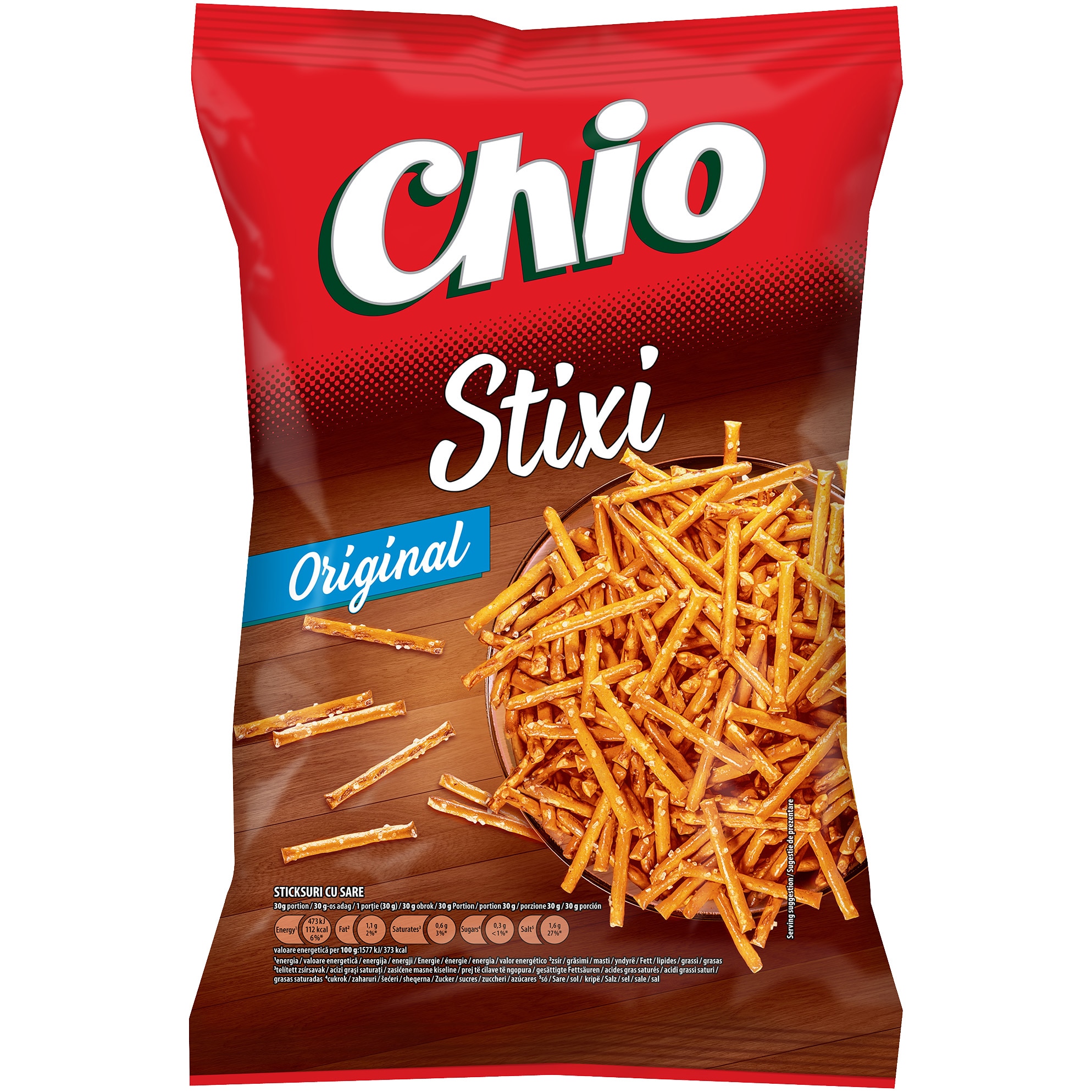 Maxi mix/ covrigei - CHIO STIXI 500G, mcanonstop.ro