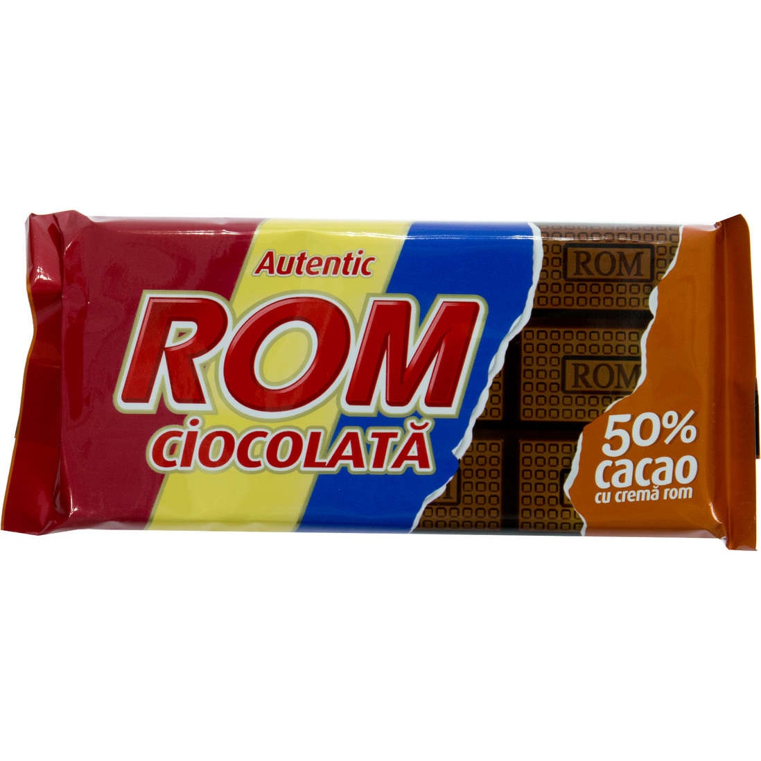 Ciocolata - CIOCOLATA ROM 88G 50% CACAO, mcanonstop.ro