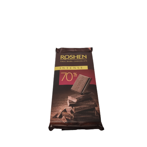 Ciocolata - CIOCOLATA ROSHEN 80G INTENSE 70%, mcanonstop.ro