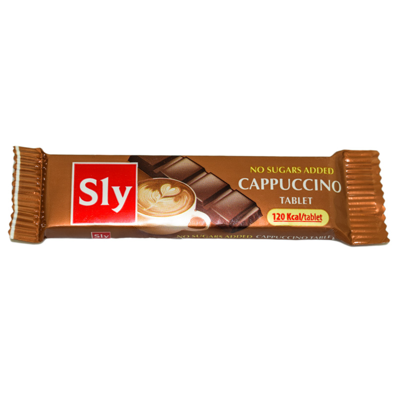 Fara zahar - CIOCOLATA SLY DIET 25G CAPPUCCINO, mcanonstop.ro