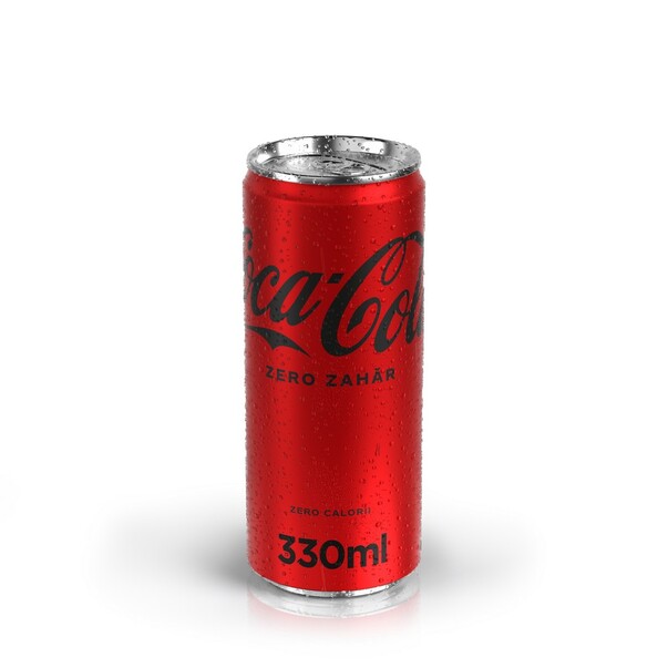 Bauturi acidulate - COCA COLA 0.33L ZERO, mcanonstop.ro