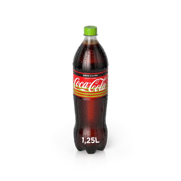 Bauturi acidulate - COCA COLA 1.25L ZERO LIME, mcanonstop.ro