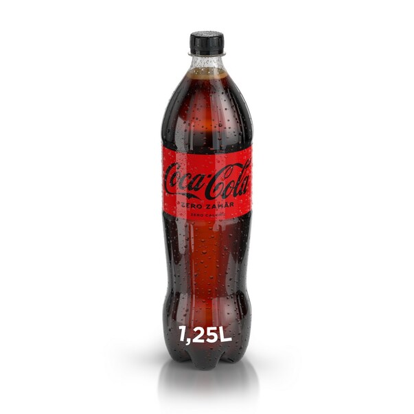 Bauturi acidulate - COCA COLA 1.25L ZERO, mcanonstop.ro