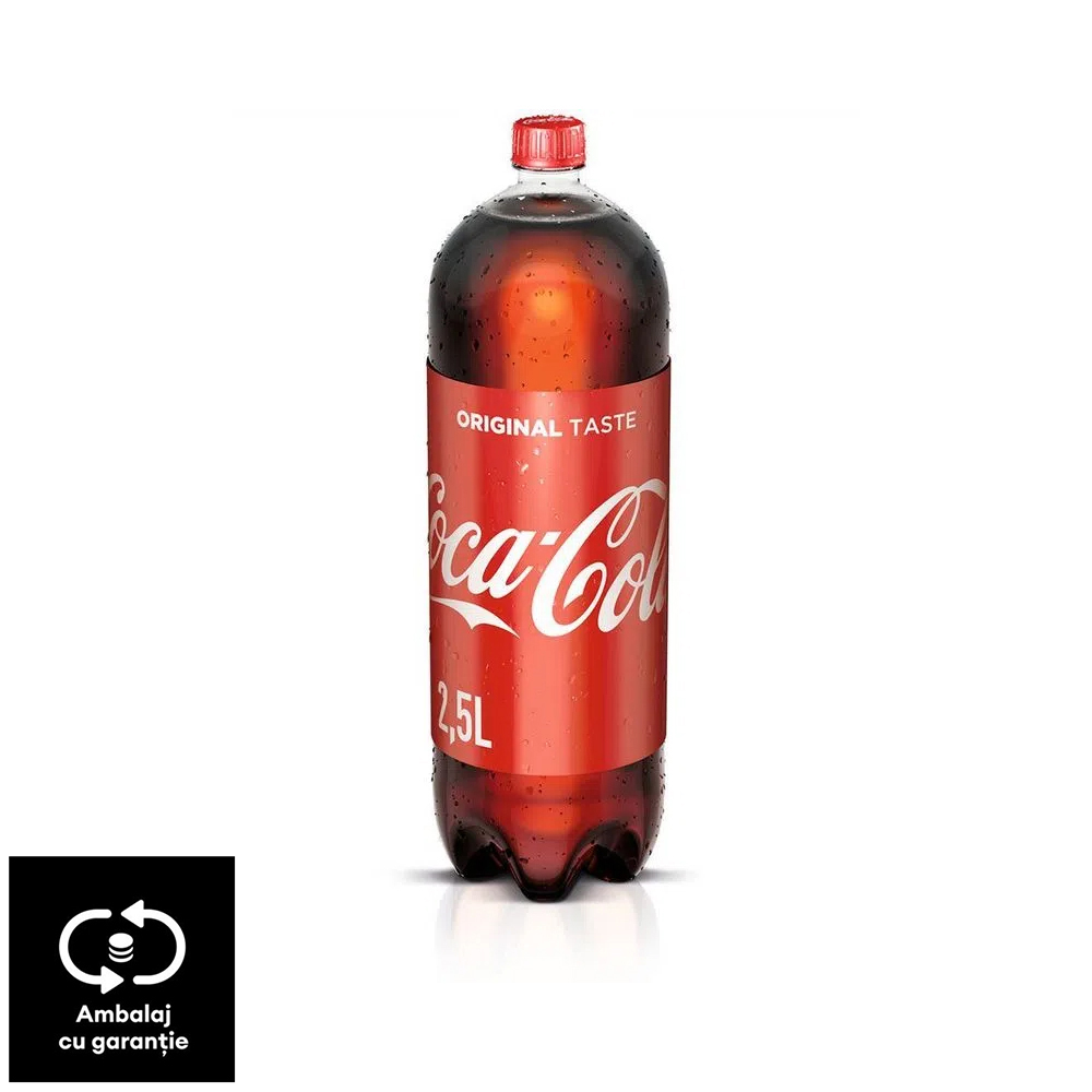 Bauturi acidulate - COCA COLA SGR 2.5L, mcanonstop.ro