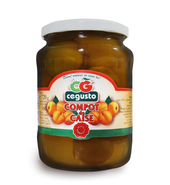 Conserve fructe - COMPOT CEGUSTO 720G CAISE, mcanonstop.ro