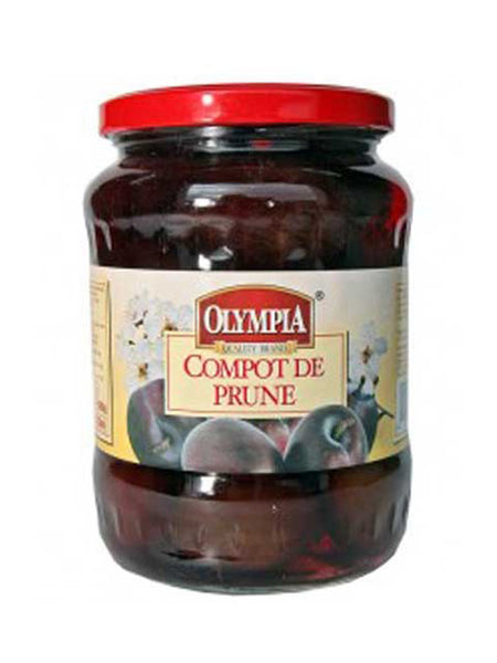 Conserve fructe - COMPOT OLYMPIA 570G PRUNE, mcanonstop.ro