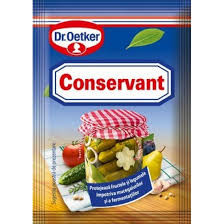 Ingrediente prajituri - CONSERVANT DO 7G, mcanonstop.ro