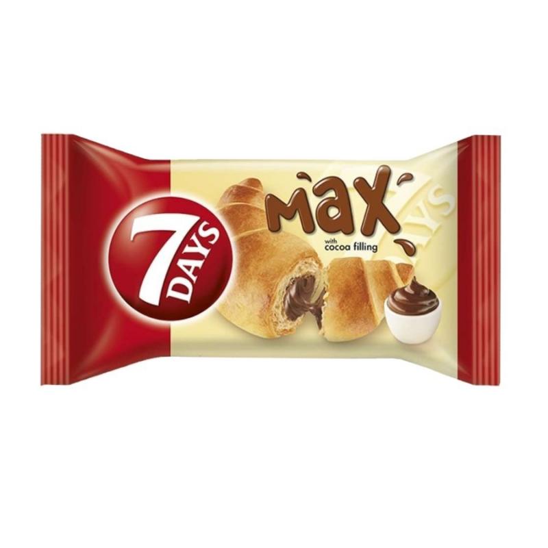 Croisant CORN 7DAYS 80G MAX CACAO 20BUC/BAX 7622201388348 no