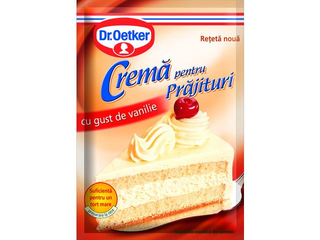 Ingrediente prajituri - CREMA PRAJITURI DR. OETKER 50G VANILIE, mcanonstop.ro