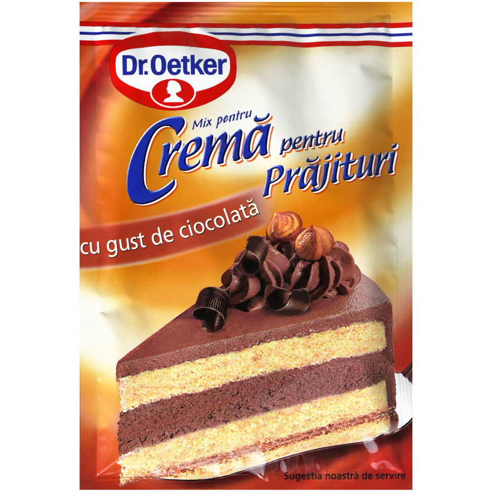 Ingrediente prajituri - CREMA PRAJITURI DR. OETKER 60G CIOCOLATA, mcanonstop.ro