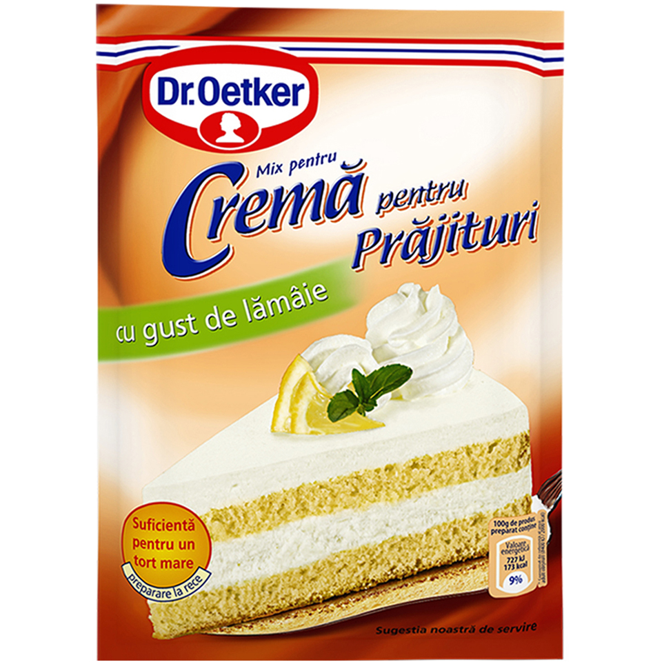 Ingrediente prajituri - CREMA PRAJITURI DR. OETKER 60G LAMAIE, mcanonstop.ro