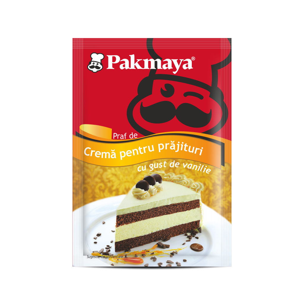 Ingrediente prajituri - CREMA PRAJITURI  PAKMAYA 50G VANILIE, mcanonstop.ro