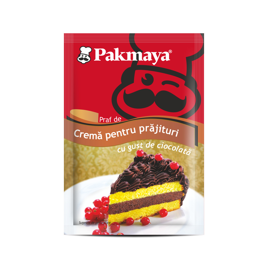 Ingrediente prajituri - CREMA PRAJITURI PAKMAYA 55G CIOCOLATA, mcanonstop.ro