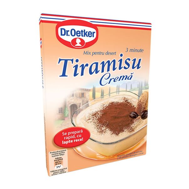 Ingrediente prajituri - CREMA TIRAMISU  DR. OETKER 60G, mcanonstop.ro