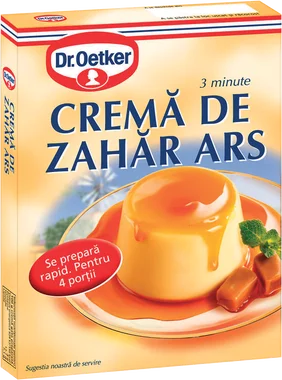 Ingrediente prajituri - CREMA ZAHAR ARS DR. OETKER, mcanonstop.ro