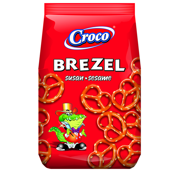 Maxi mix/ covrigei - CROCO BREZEL 80G SUSAN, mcanonstop.ro