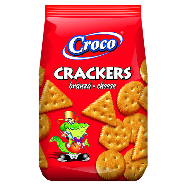 Biscuiti - CROCO CRACKERS 100G BRANZA, mcanonstop.ro