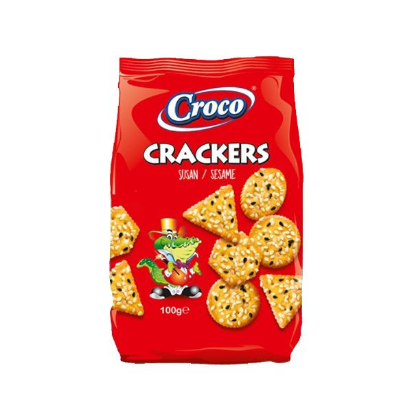 Biscuiti - CROCO CRACKERS 100G SUSAN, mcanonstop.ro