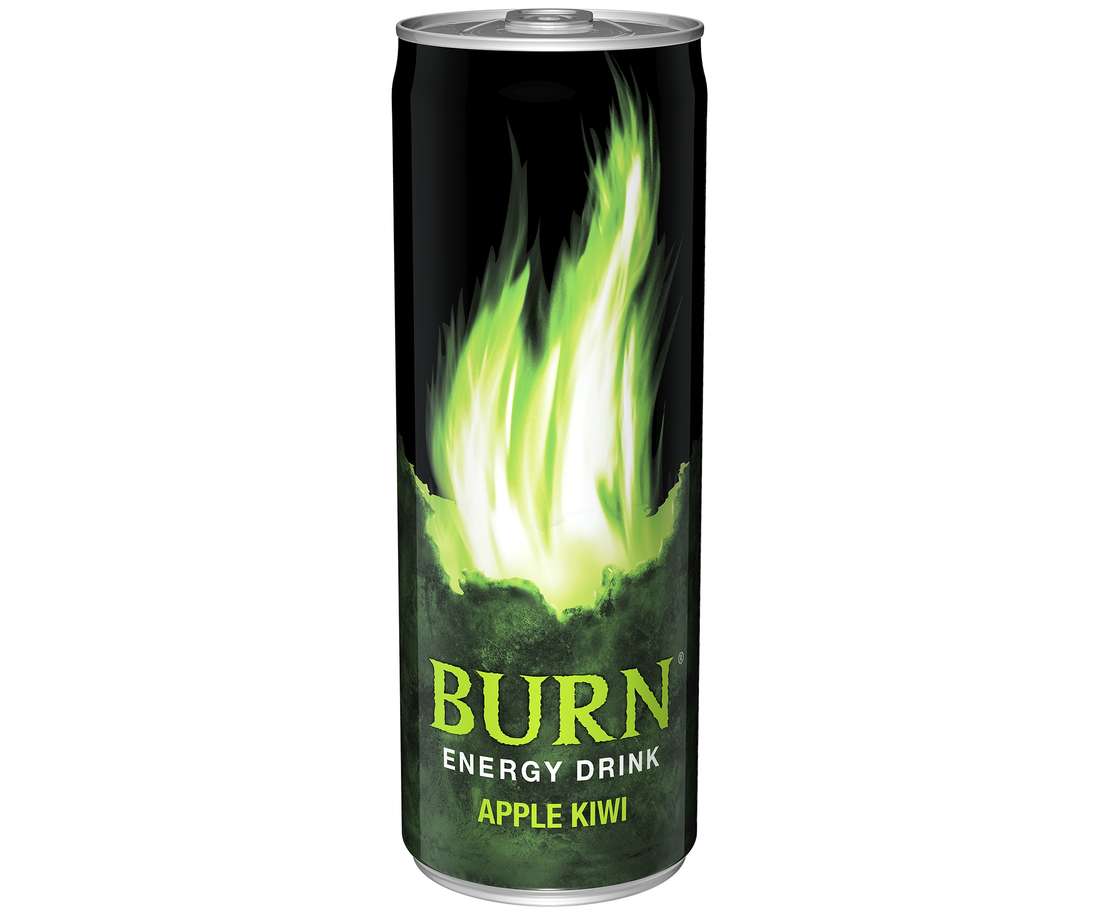 Energizante - ENERGIZANT BURN 250ML APPLE KIWI, mcanonstop.ro