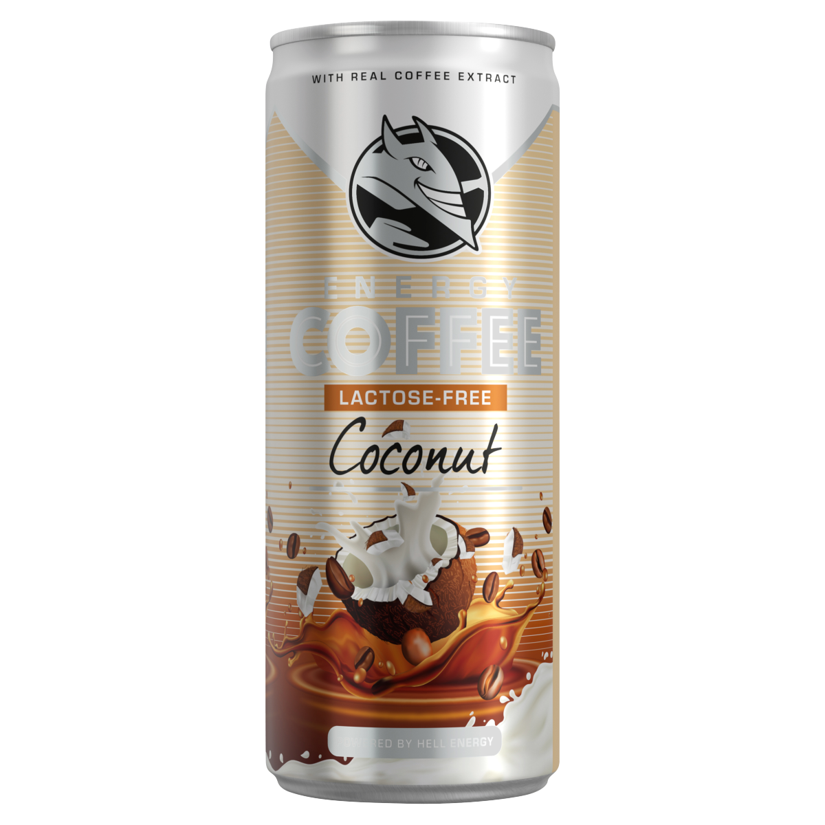 Energizante - ENERGY HELL 250ML COFFEE COCONUT, mcanonstop.ro