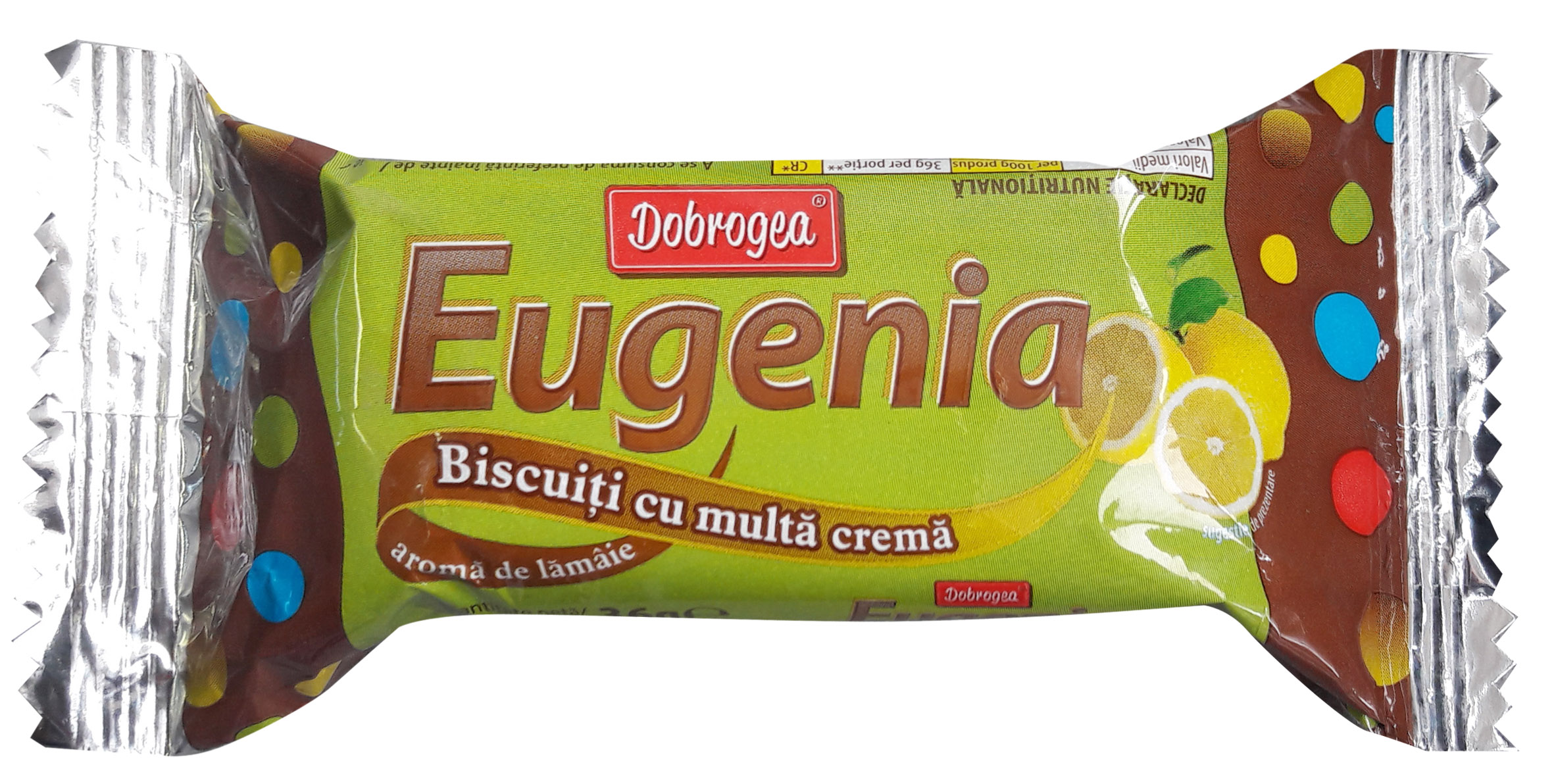 Biscuiti - EUGENIA DOBROGEA 36G LAMAIE, mcanonstop.ro