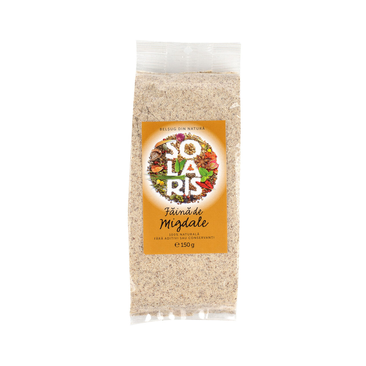 Fulgi si Cereale - FAINA MIGDALE SOLARIS 150G, mcanonstop.ro