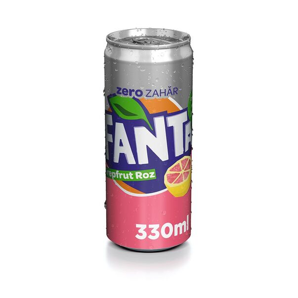 Bauturi acidulate - FANTA 0.33L GRAPEFRUIT, mcanonstop.ro