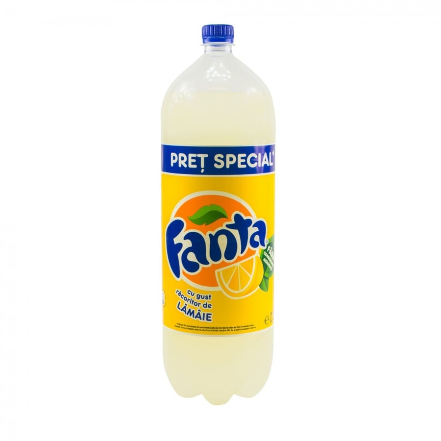 Bauturi acidulate - FANTA 2.5L LEMON ZERO, mcanonstop.ro