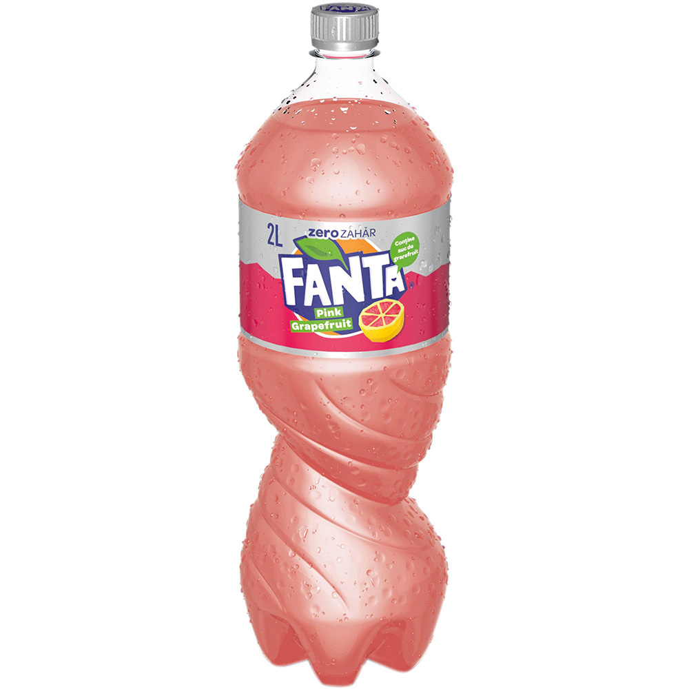 Bauturi acidulate - FANTA 2L ZERO PINK GRAPEFRUIT, mcanonstop.ro