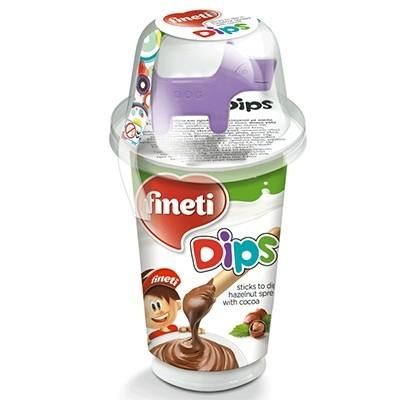 Maxi mix/ covrigei - FINETTI 45G DIPS, mcanonstop.ro