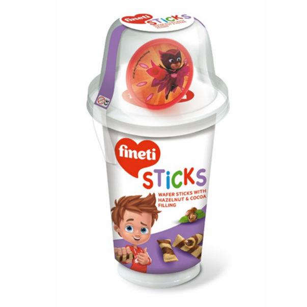 Maxi mix/ covrigei - FINETTI 45G STICKS, mcanonstop.ro