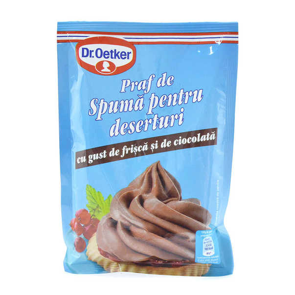 Ingrediente prajituri - FRISCA DR. OETKER 60G AROMA CIOCOLATA, mcanonstop.ro