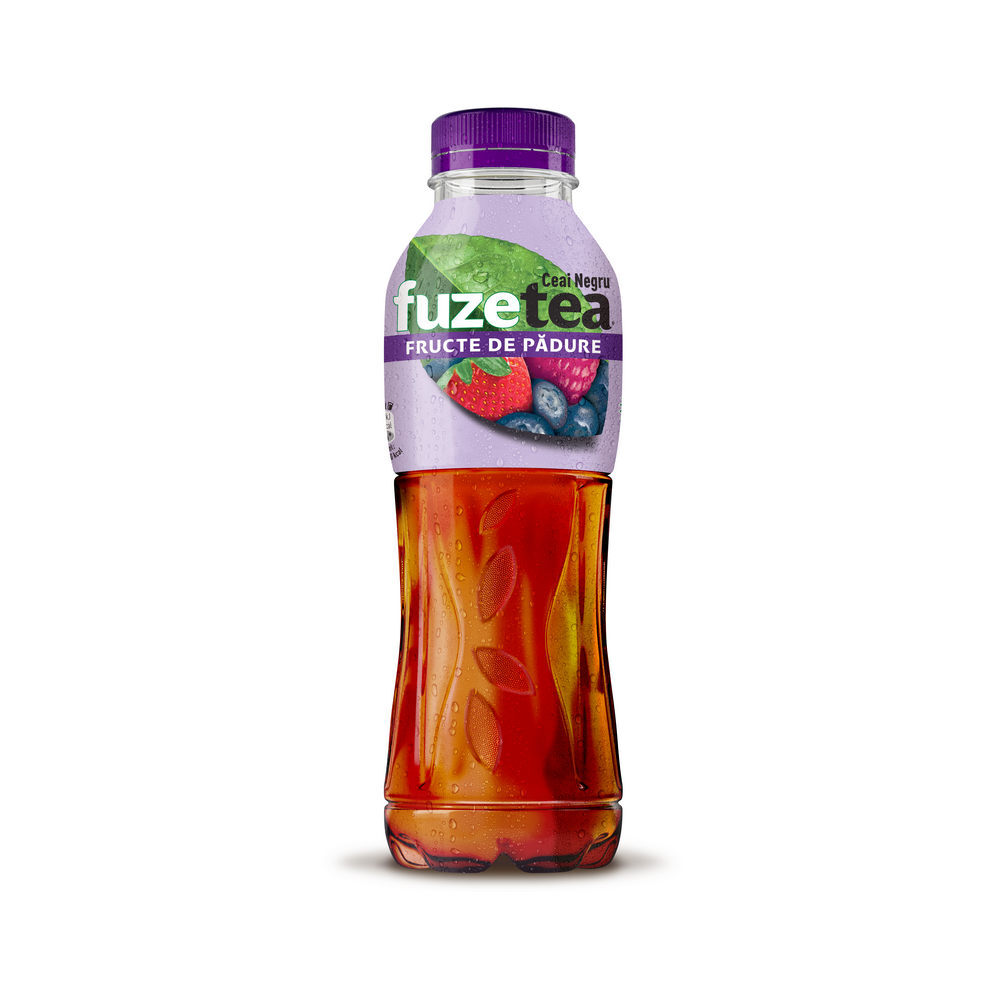 Ice tea - FUZETEA 0.5L FRUCTE PADURE&CEAI NEGRU, mcanonstop.ro