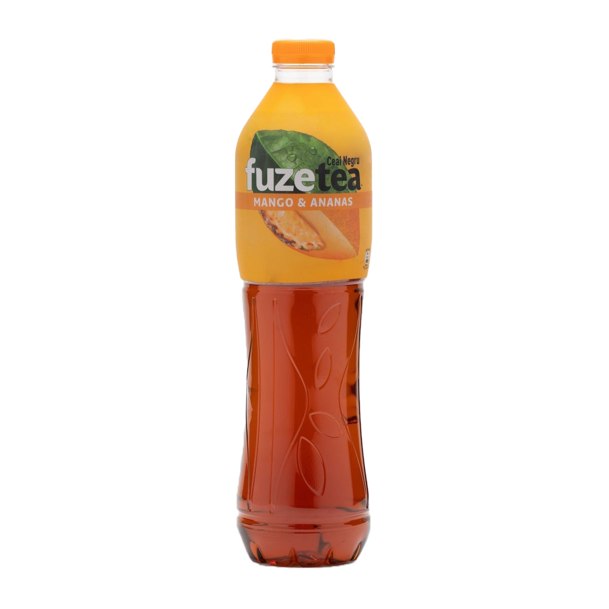 Ice tea - FUZETEA 1.5L MANGO&ANANAS&CEAI NEGRU, mcanonstop.ro