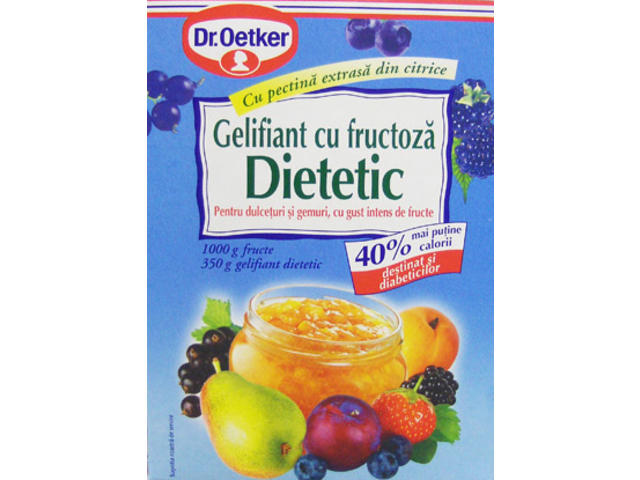 Ingrediente prajituri - GELIFIANT DR. OETKER 350G DIETETIC, mcanonstop.ro