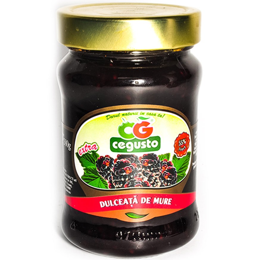 Conserve fructe - GEM CEGUSTO 850G PRUNE, mcanonstop.ro