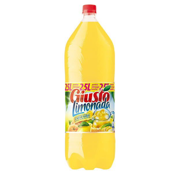 Bauturi acidulate - GIUSTO 2.5L  LIMONADA, mcanonstop.ro