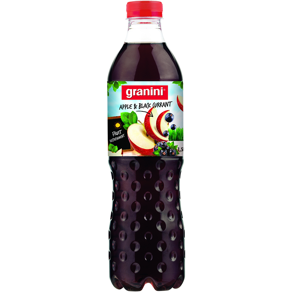 Bauturi naturale/ nectar - GRANINI 1.5L MERE & COACAZE, mcanonstop.ro