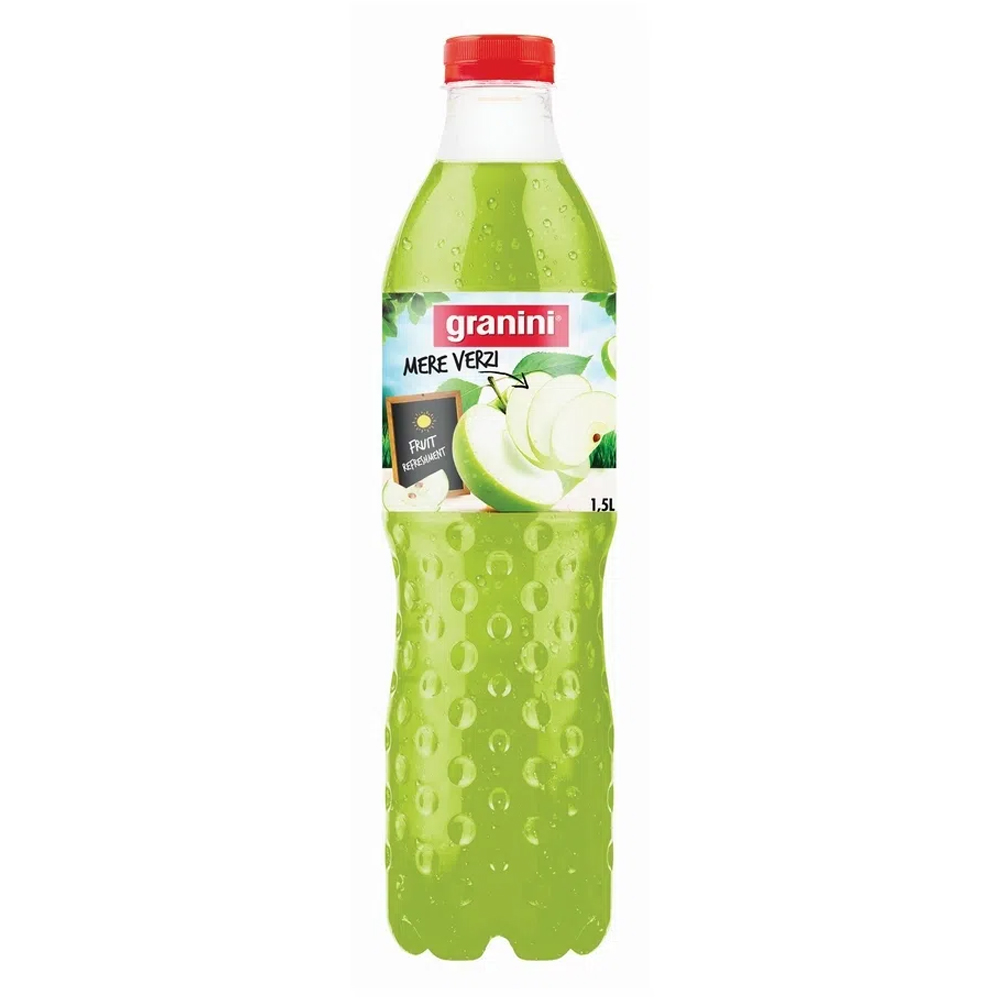 Bauturi naturale/ nectar - GRANINI 1.5L MERE VERZI, mcanonstop.ro