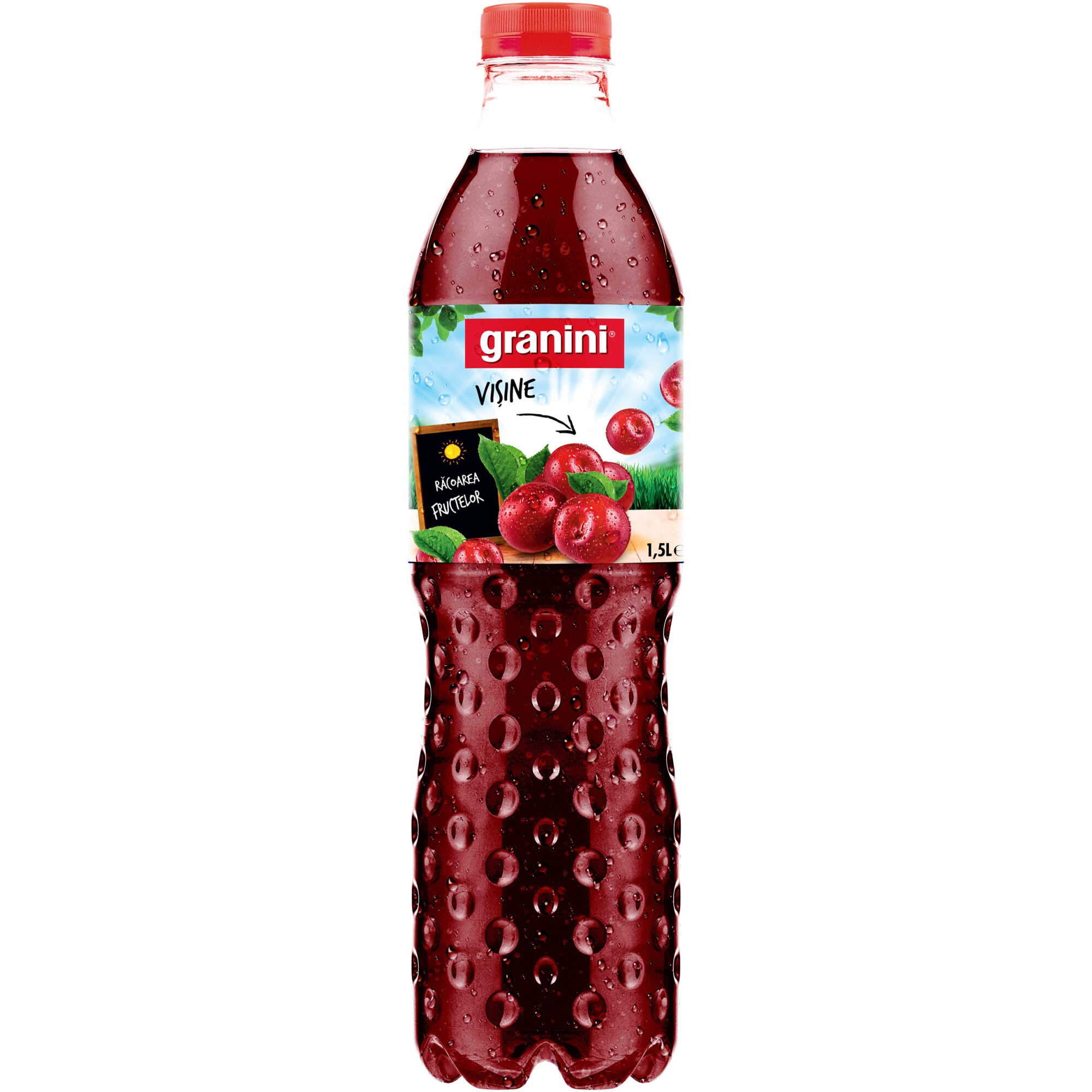 Bauturi naturale/ nectar - GRANINI 1.5L VISINE, mcanonstop.ro