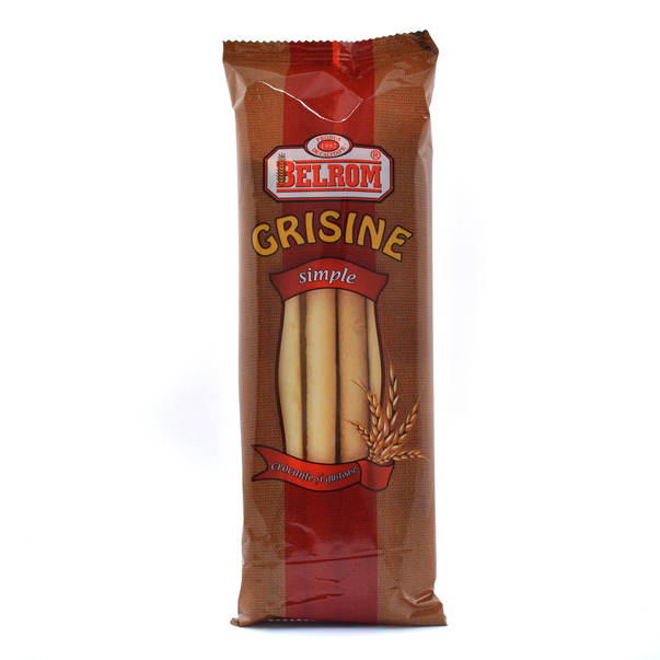 Maxi mix/ covrigei - GRISINE BELROM 50G SIMPLE, mcanonstop.ro