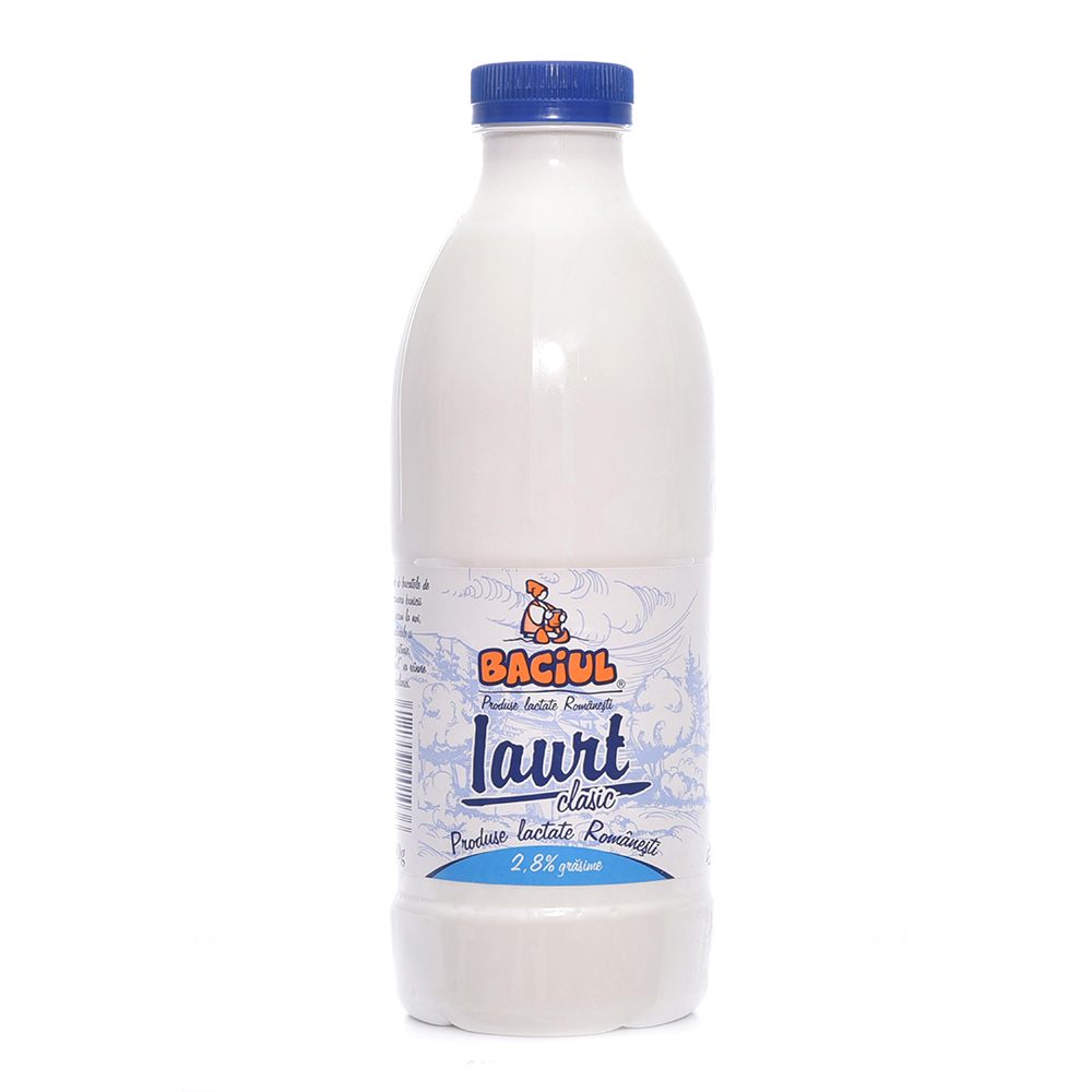 Iaurt natural/fructe - IAURT BACIUL 500G, mcanonstop.ro