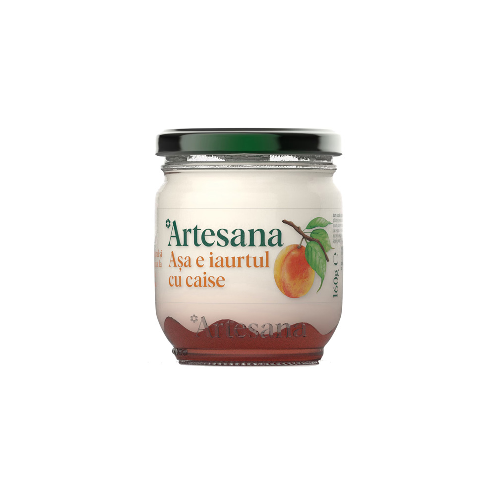 Iaurt natural/fructe - IAURT CU CAISE ARTESANA 160G
, mcanonstop.ro