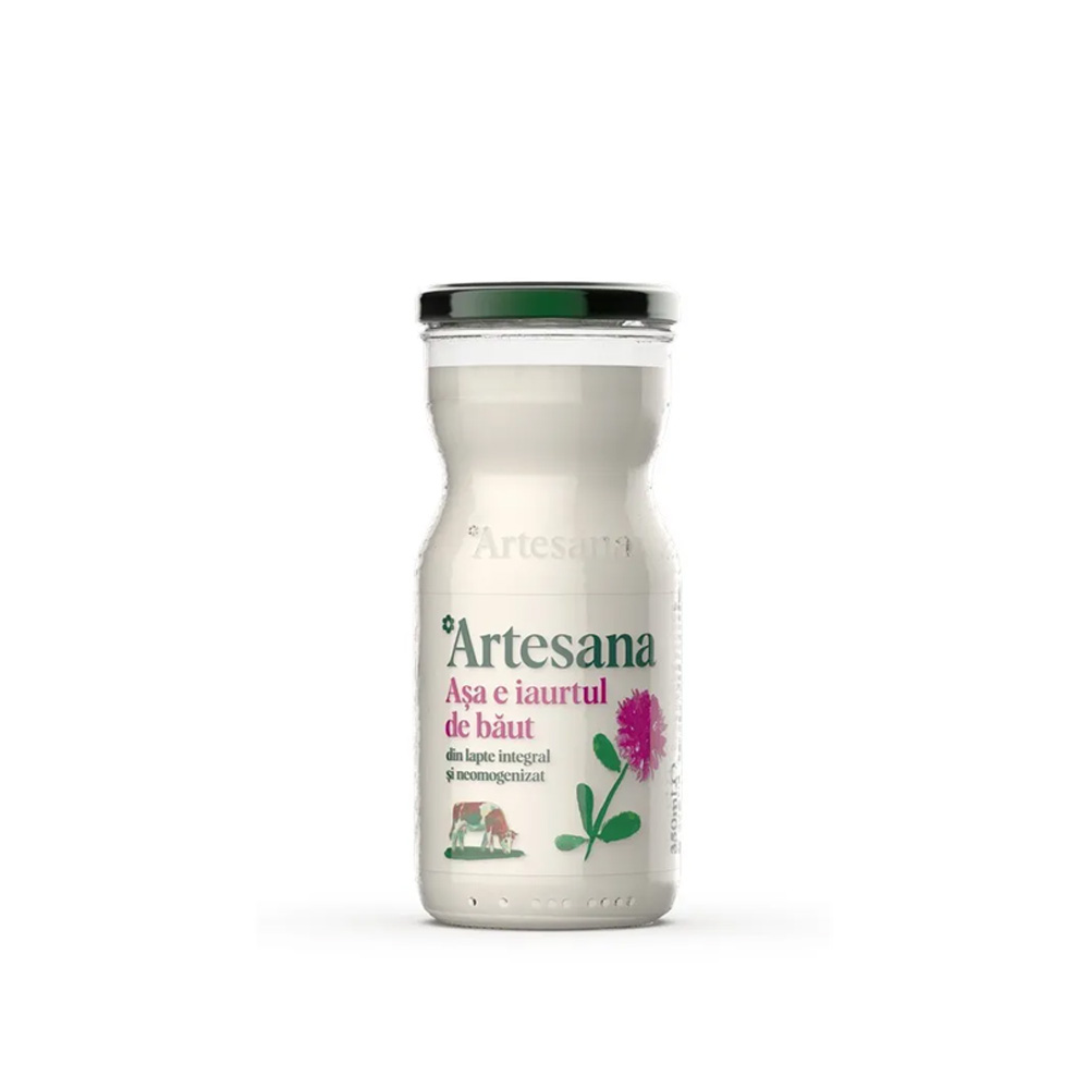 Iaurt natural/fructe - IAURT DE BAUT ARTESANA 350ML
, mcanonstop.ro